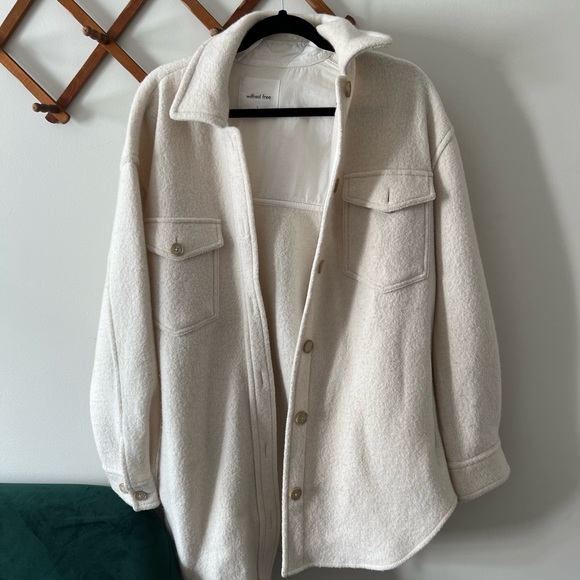 Aritzia Jackets & Blazers - Wilfred Free Ganna Shacket